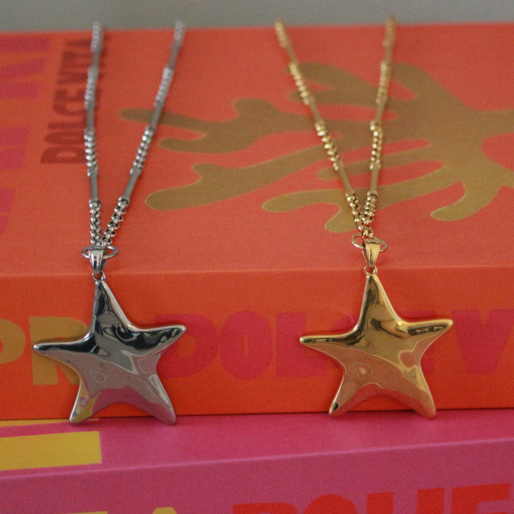 Deep South Originals Inc. - Wholesale Pendant/Charm Necklace - Star Necklace ~ Restocked!1