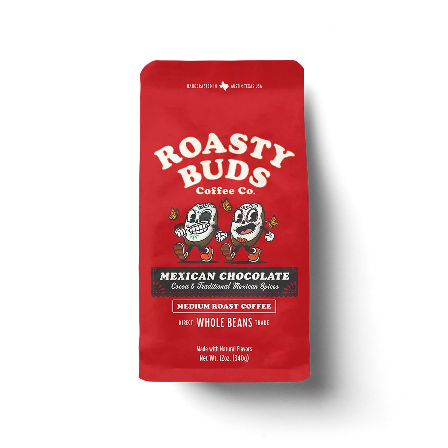 Roasty Buds Coffee Co. - Wholesale Coffee Beans - Mexican Chocolate Coffee | Silky Cocoa & Cinnamon Blend1