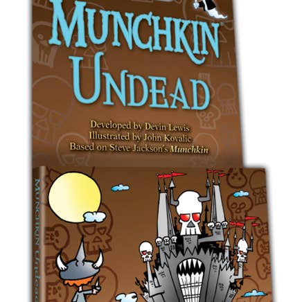 Steve Jackson Games - Wholesale Card Game - Munchkin Undead