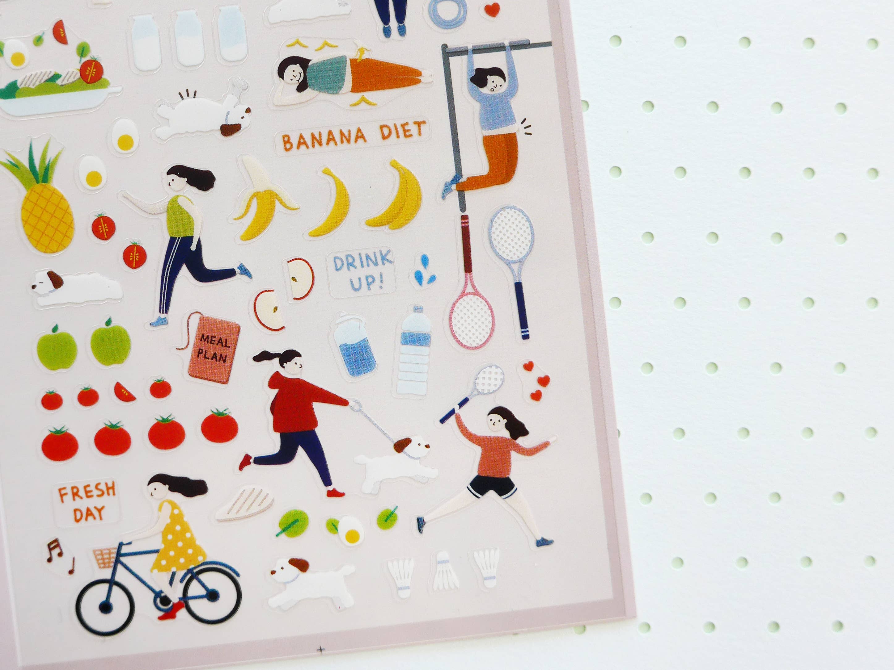 Suatelier Sticker - Diet