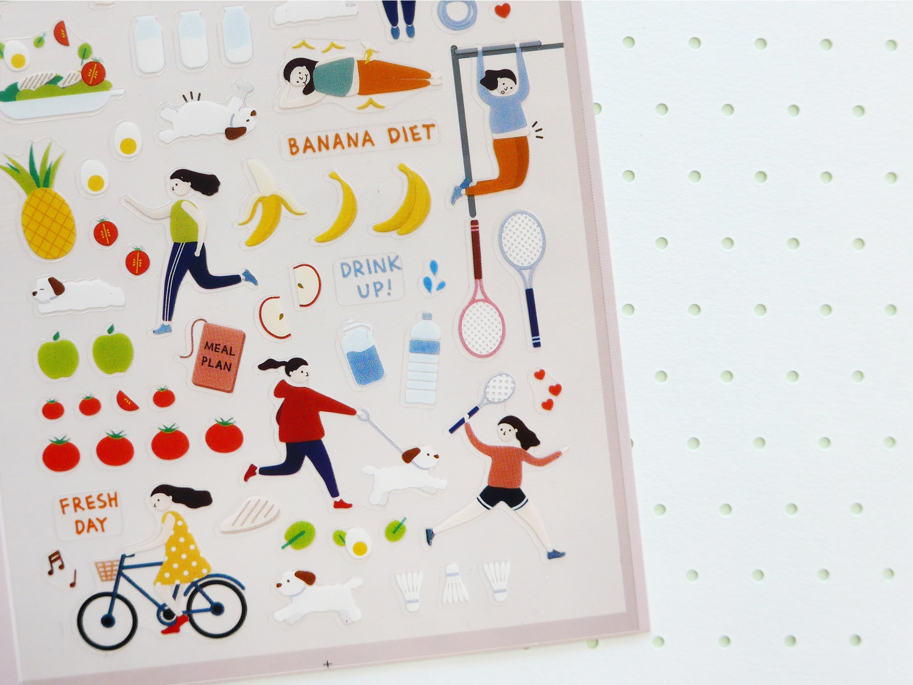 Suatelier Sticker - Diet