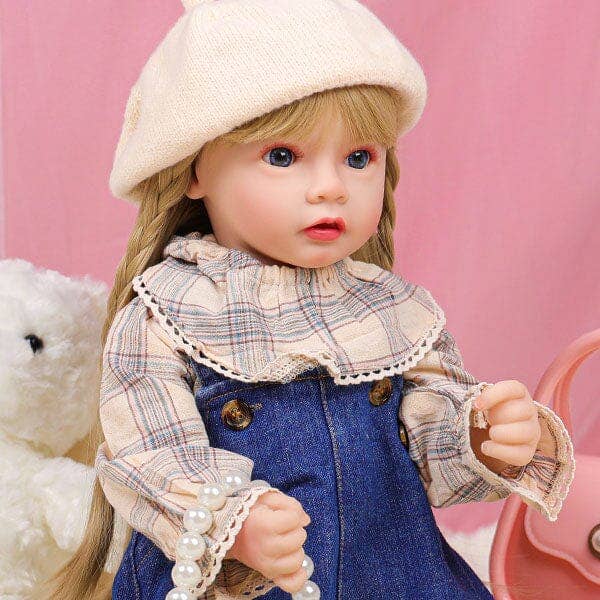 Showcase - Wholesale Doll - Kids - TrueHeart Treasures: Weighted Reborn Lifelike Baby Dolls (3kg) Baby Taylor