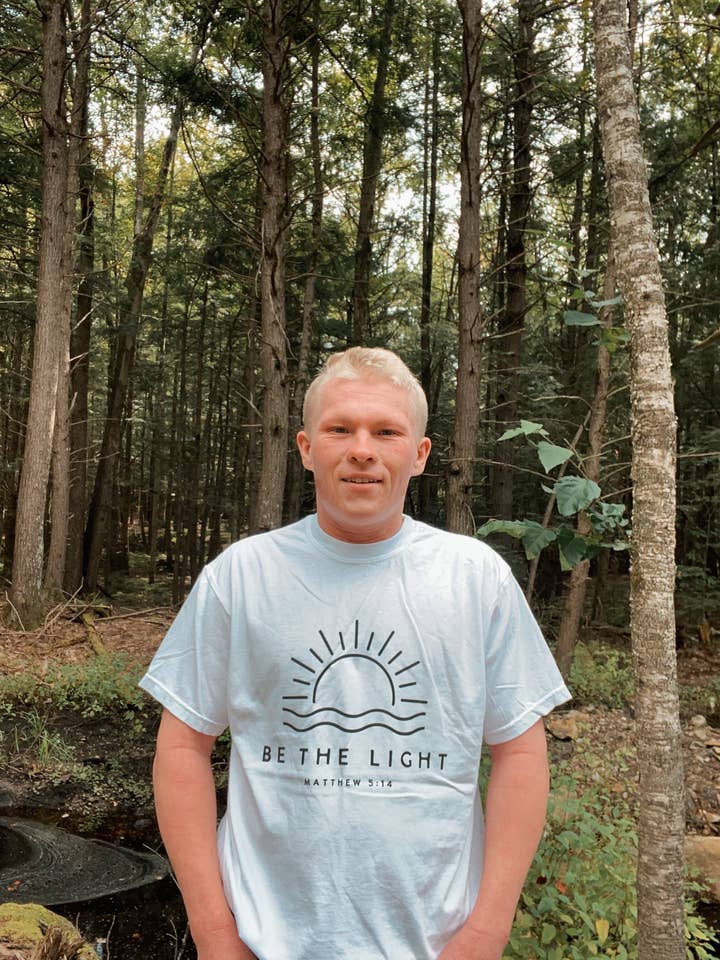 Boulder Impressions – wholesale Screen printed t-shirt – unisex – Be the Light - T-shirt