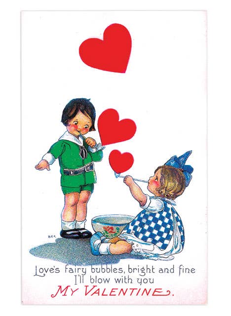 Laughing Elephant – Großhandel Postkarten-Set – Postkartenbox zum Valentinstag - 36 einzigartige Vintage-Postkarten11