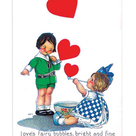 Laughing Elephant – Großhandel Postkarten-Set – Postkartenbox zum Valentinstag - 36 einzigartige Vintage-Postkarten11