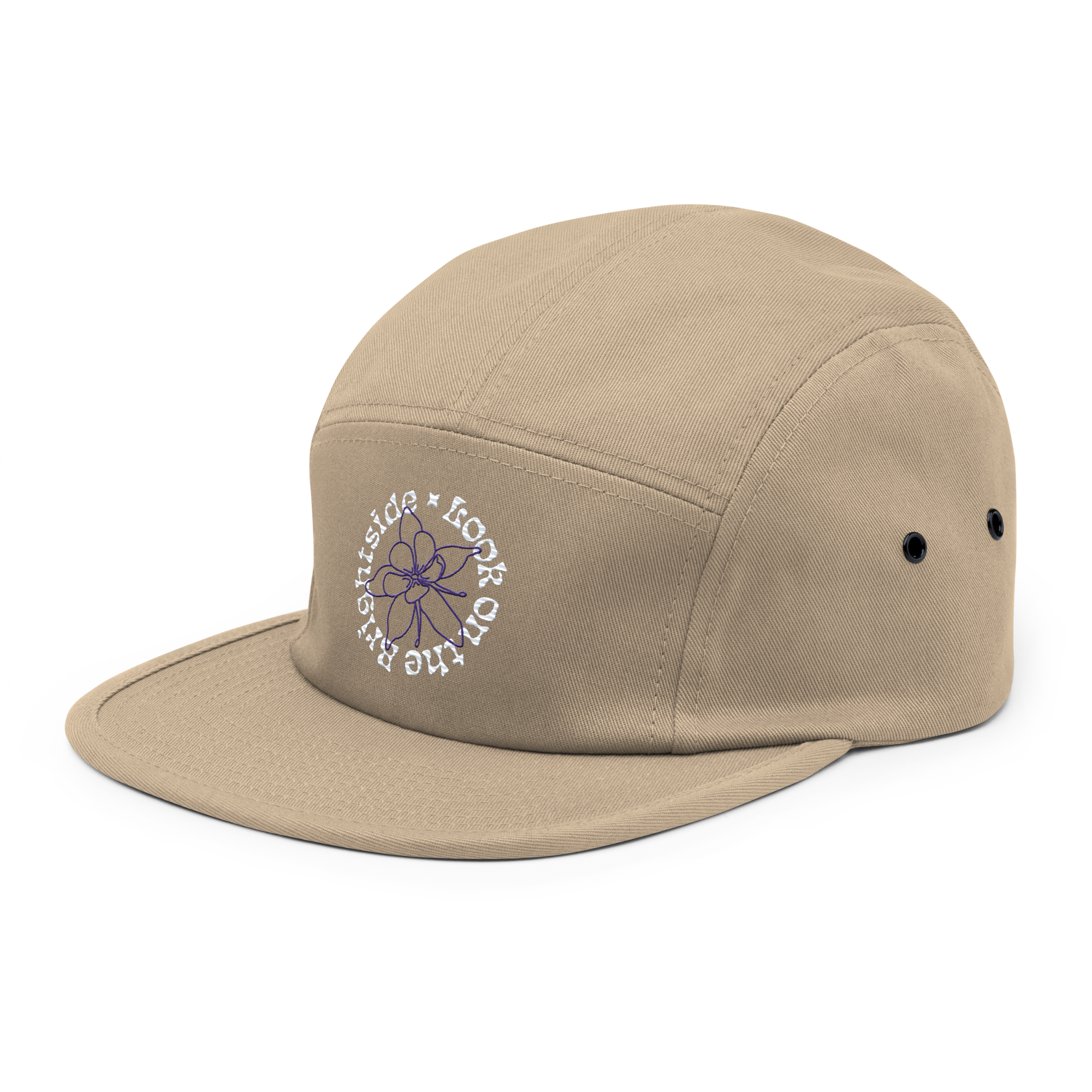 Good Afterneuen Goods - Wholesale Flat Brim Cap - Unisex - Brightside 5-Panel Cap2