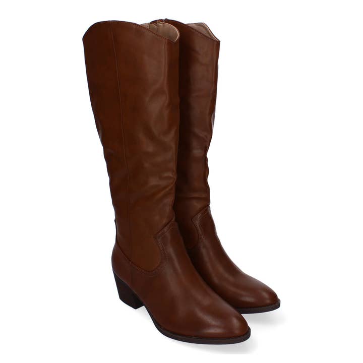 Bekväma Damstövlar med Klack för wholesale av Brideluxe Mayorista