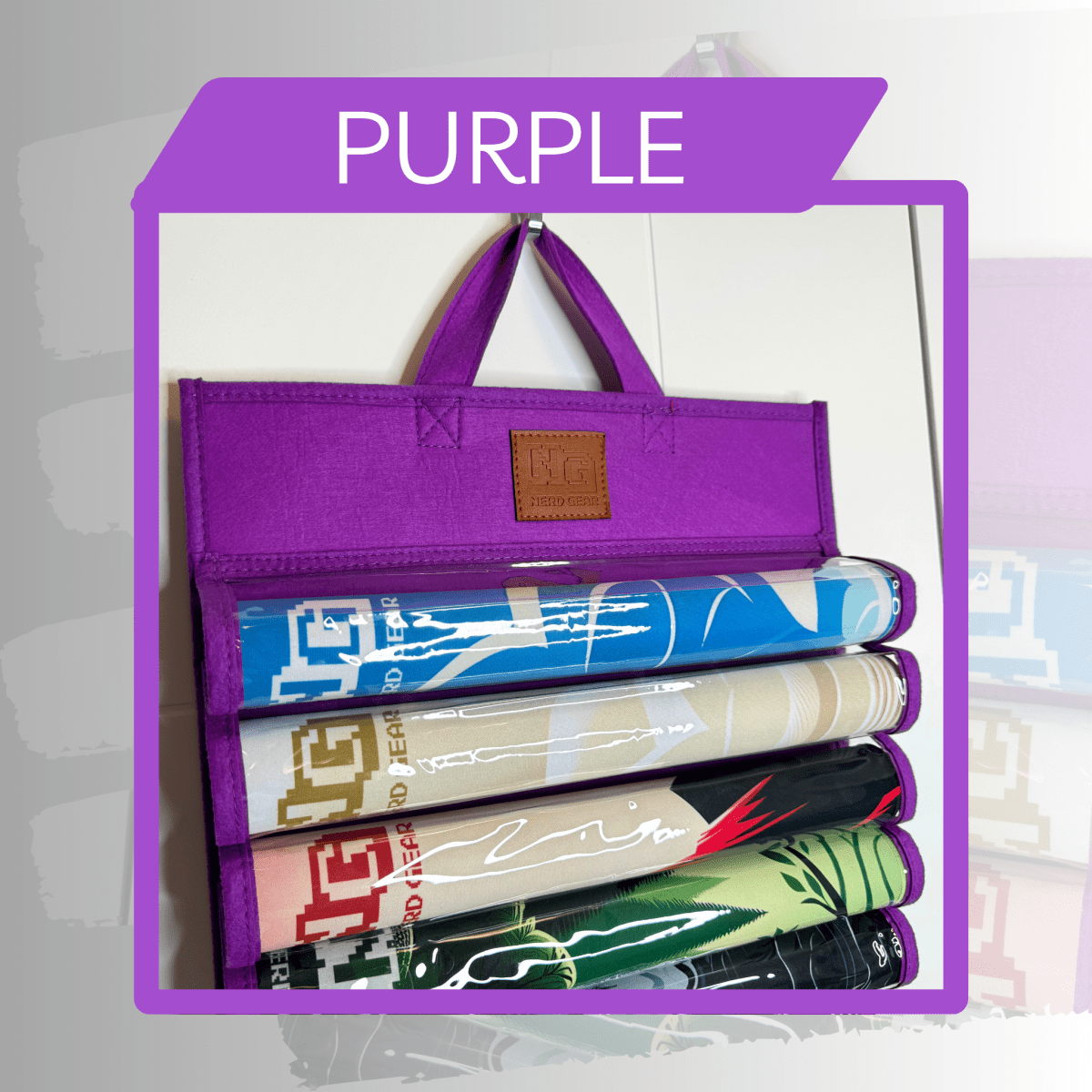 Nerd Gear Gaming Inc. - Vendita all'ingrosso Giochi di carte - Santuario del Tappetino da Gioco2