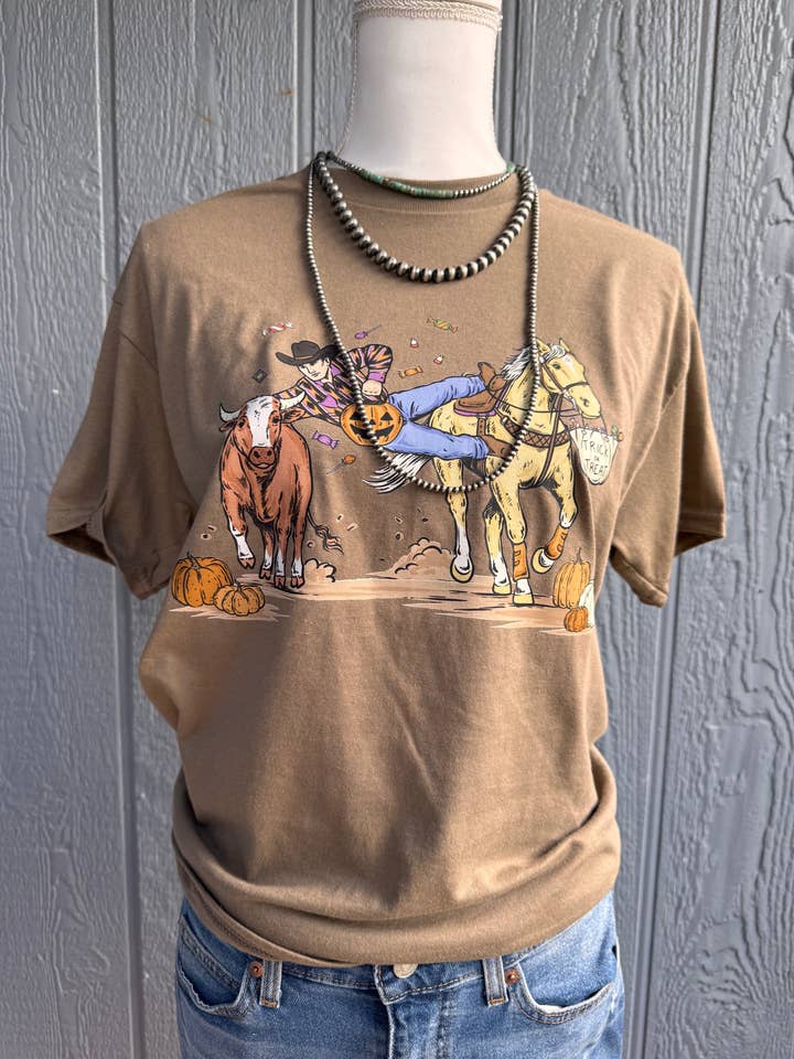 Spooky Bulldogger Top pour la vente par CraftsbysummerlynnLLC