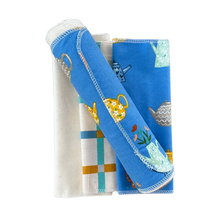 Herbruikbare niet-papieren handdoeken - Theepot voor wholesale door Naptime Maker Co.