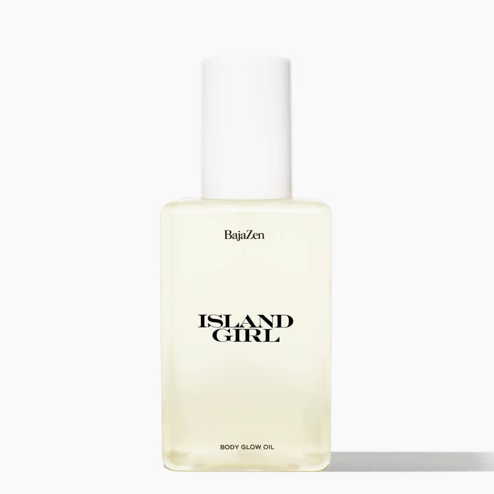 Baja Zen - Wholesale Bath/Body Oil - Island Girl Body Glow Oil