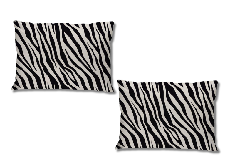 ISeelk - Wholesale Hoofdkussenhoes/met rits - Zebra. zijden kussensloop6