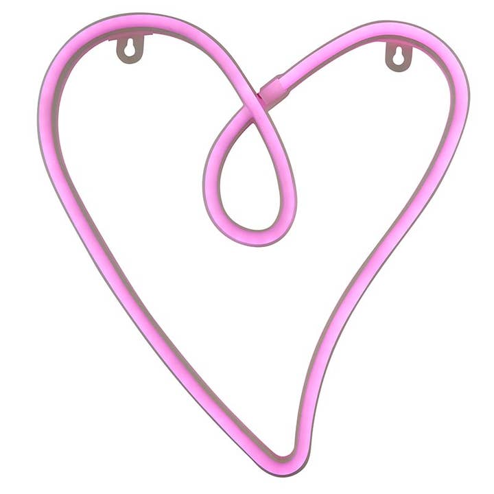 Neon LED - Heart for wholesale by Faithworks by Creative Brands
