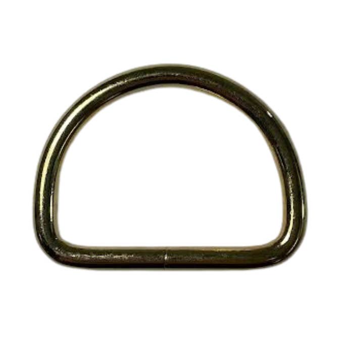 #3250 Brass Plate Welded Dee 2" for wholesale by Intrepid International