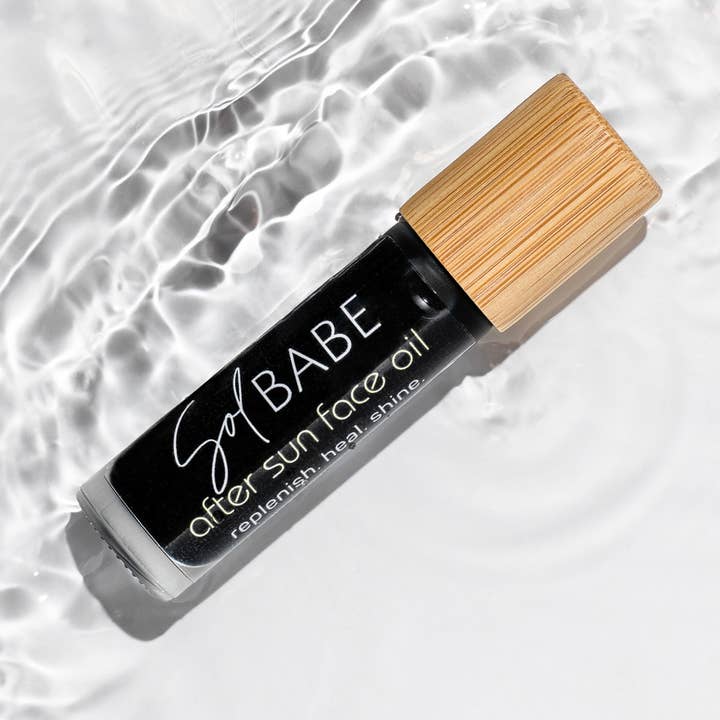 Sol Babe - Wholesale Aftersun/Sun Damage Repair Cream - After Sun Face Oil - REPLENISH -0
