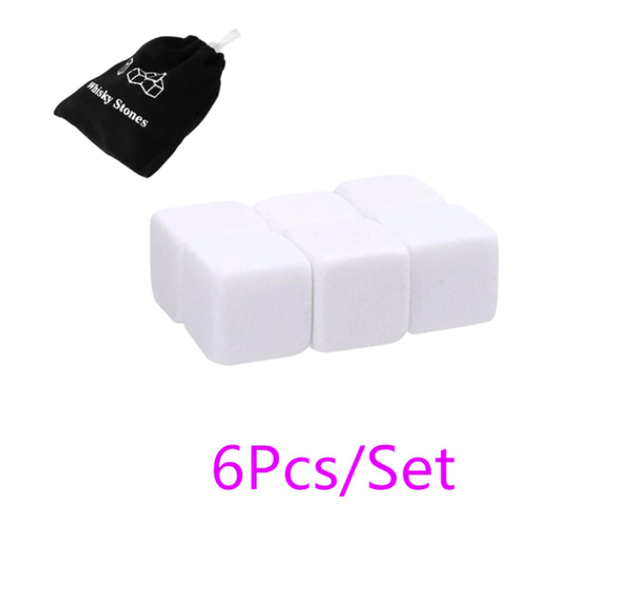 Homerely (We Cover All Import Duties) - Wholesale Drink Chilling Cubes - Reusable Ice Cube Whiskey Stones0