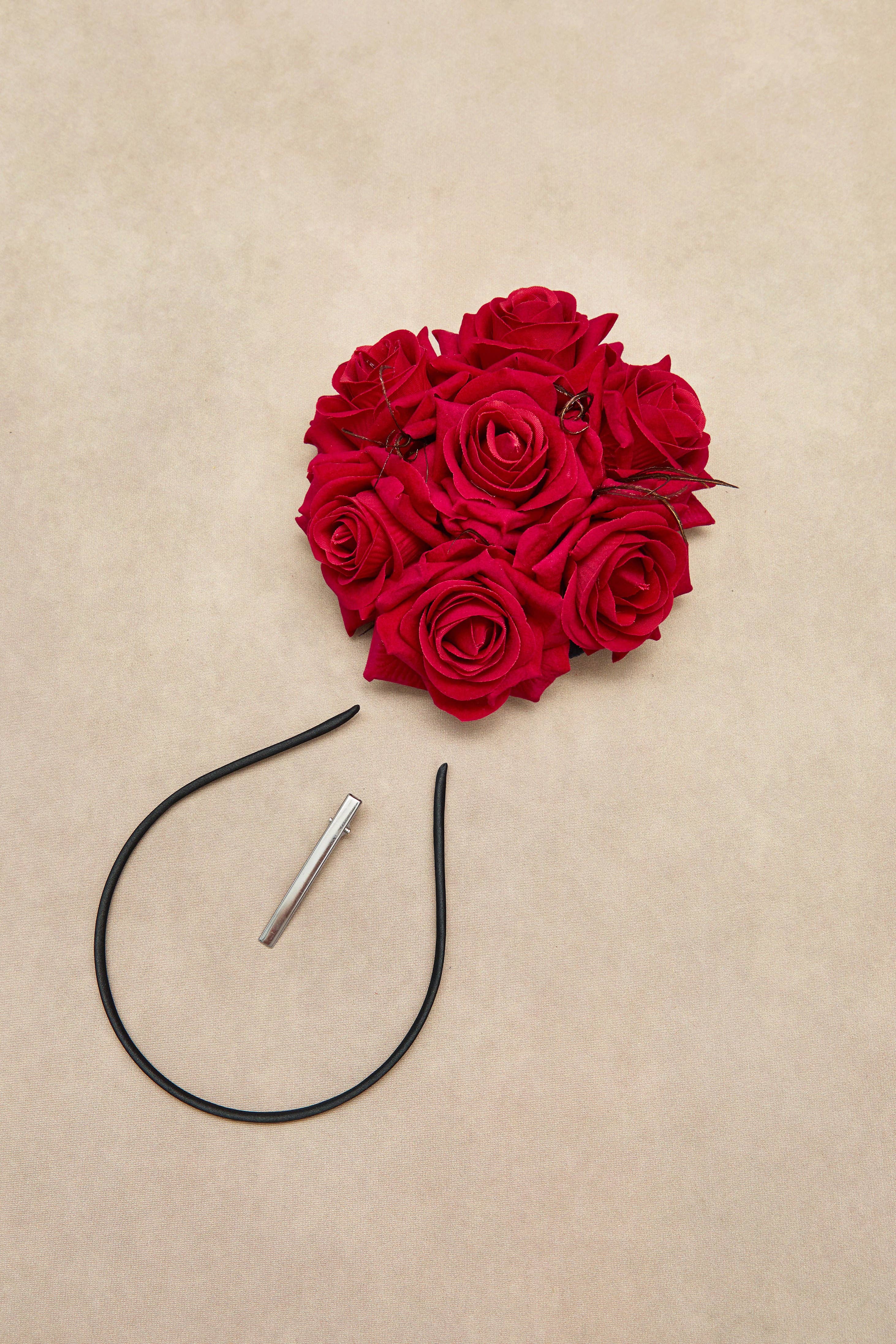 BABEYOND - Wholesale Fascinator Hat - Women's - Stylish Pillbox Floral Fascinate Hat3