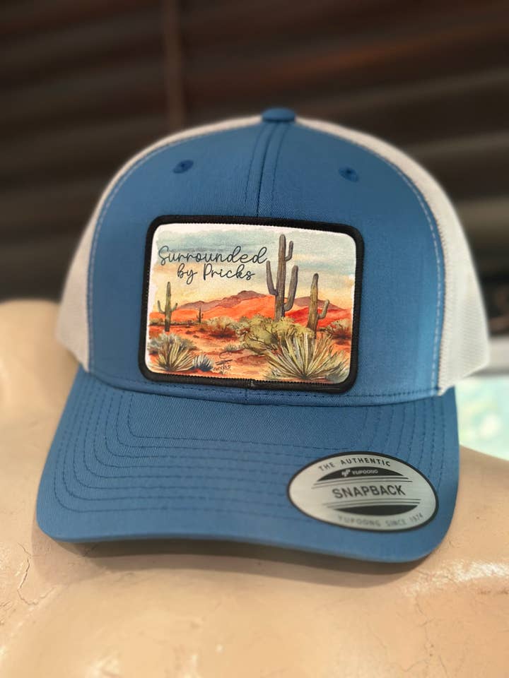 Surrounded by Pricks Hat (Multi Color Options) for wholesale by Crooked Halo