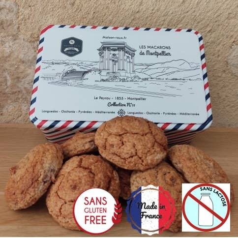 Maison Roux & Biscuiterie Occitane – wholesale Kakor – 280 g macaronask