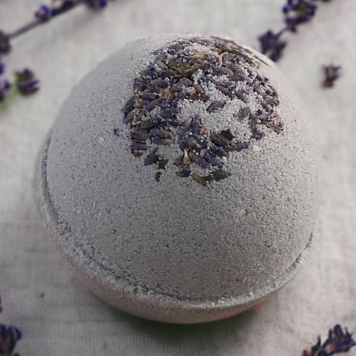 Lavender I Bath Bomb - Soothing and Relaxing for wholesale by Phyzzy
