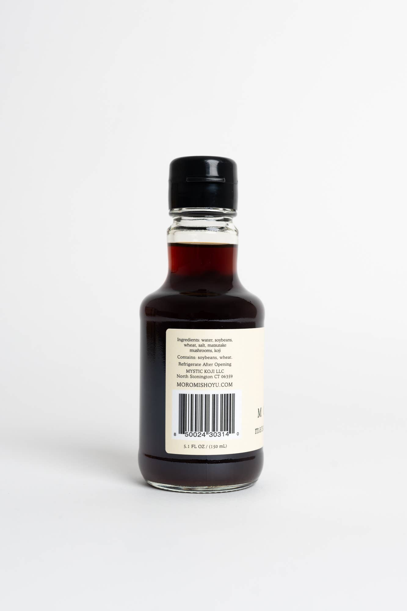 Moromi - Wholesale Sauce - Matsutake Soy Sauce3
