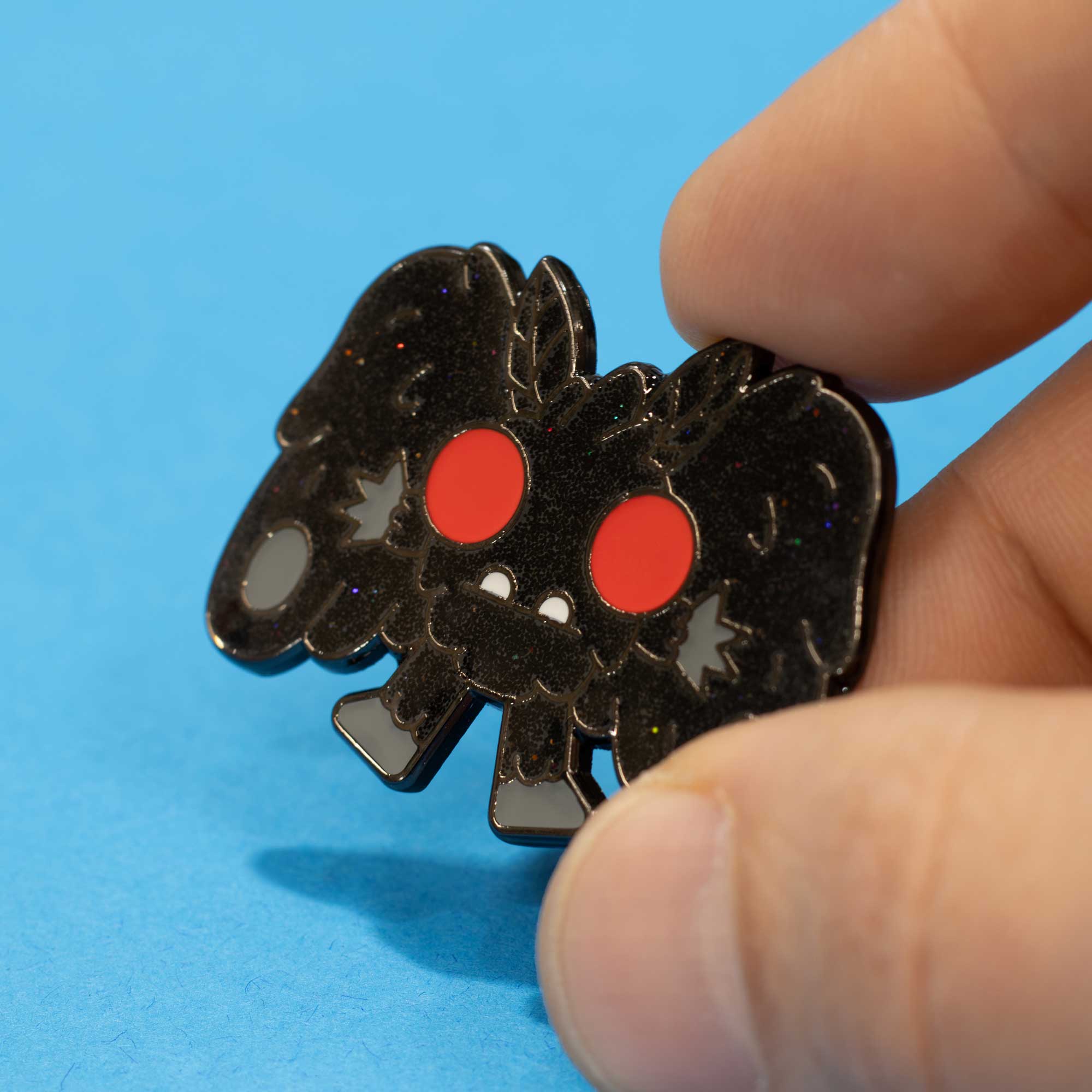 Hi, Hello There - Wholesale Lapel Pin/Button - Mothman | Enamel Pin2