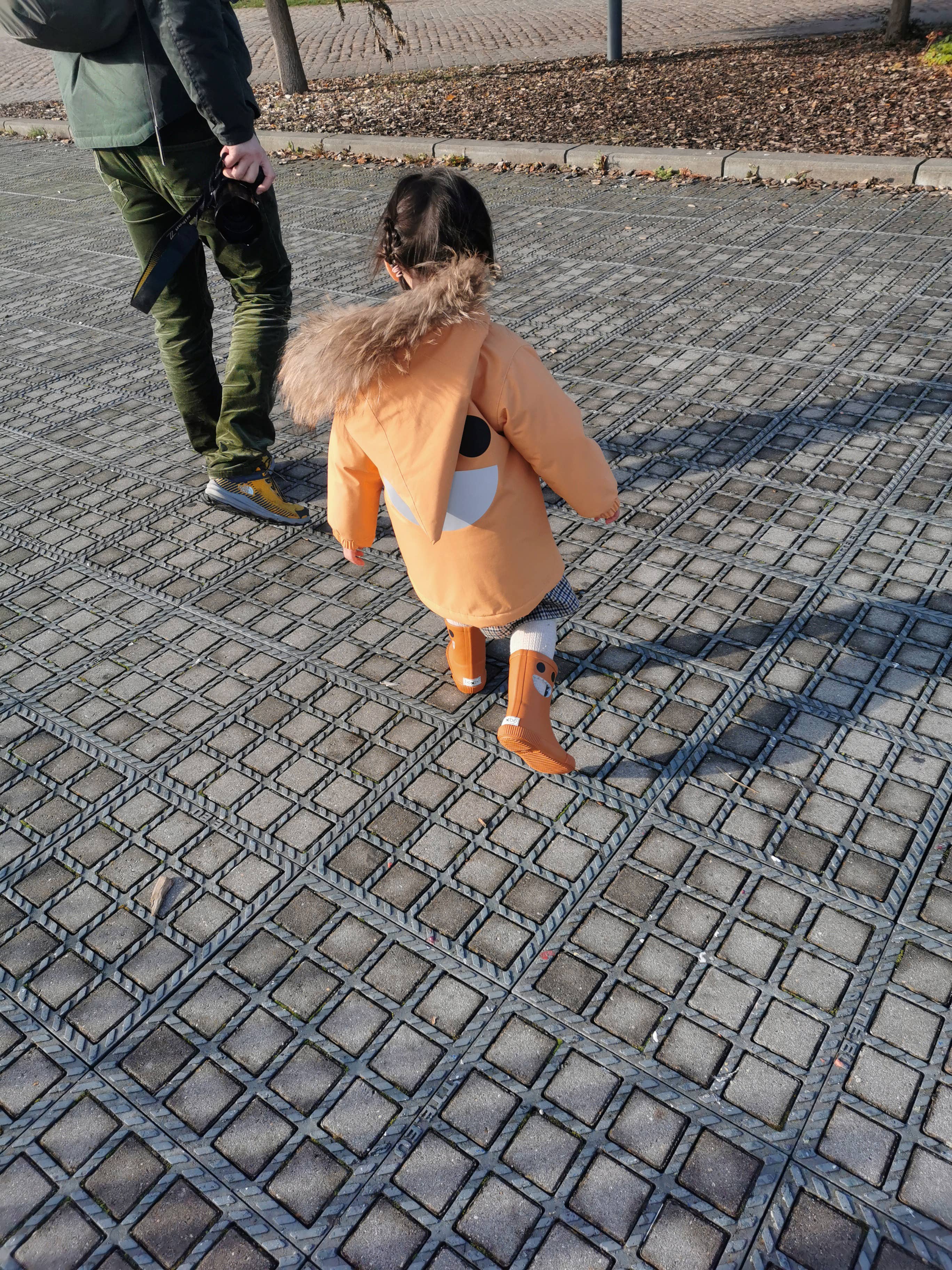 BOXBO - Wholesale Rain Boots - Kids - WISTITI Kids Rain Boots, Thermal, Eco Rubber -Brown5