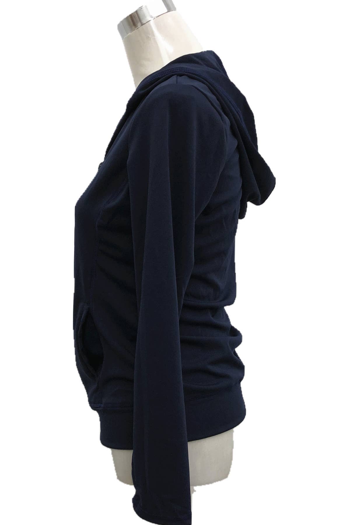 SSImport - Wholesale Athletic Jacket - Women's - A358 SPORTS HOODIE JACKET MIXED SIZES 12PCS/SET38