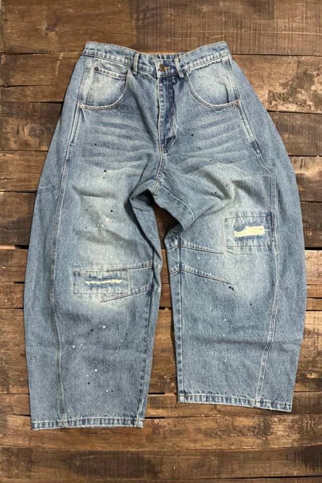 Jaded Gypsy - Wholesale Jeans - Women's - Barrel of Dreams Jeans - Medium Wash