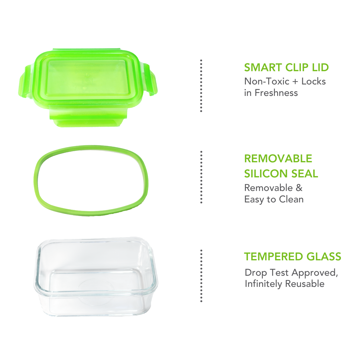 Wean Green - Wholesale Food Storage Container - Wean Cubes - Garden Pack4