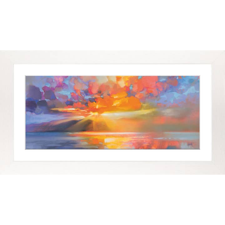 Scott Naismith (Arran Equinox) Framed for wholesale by The Art Group