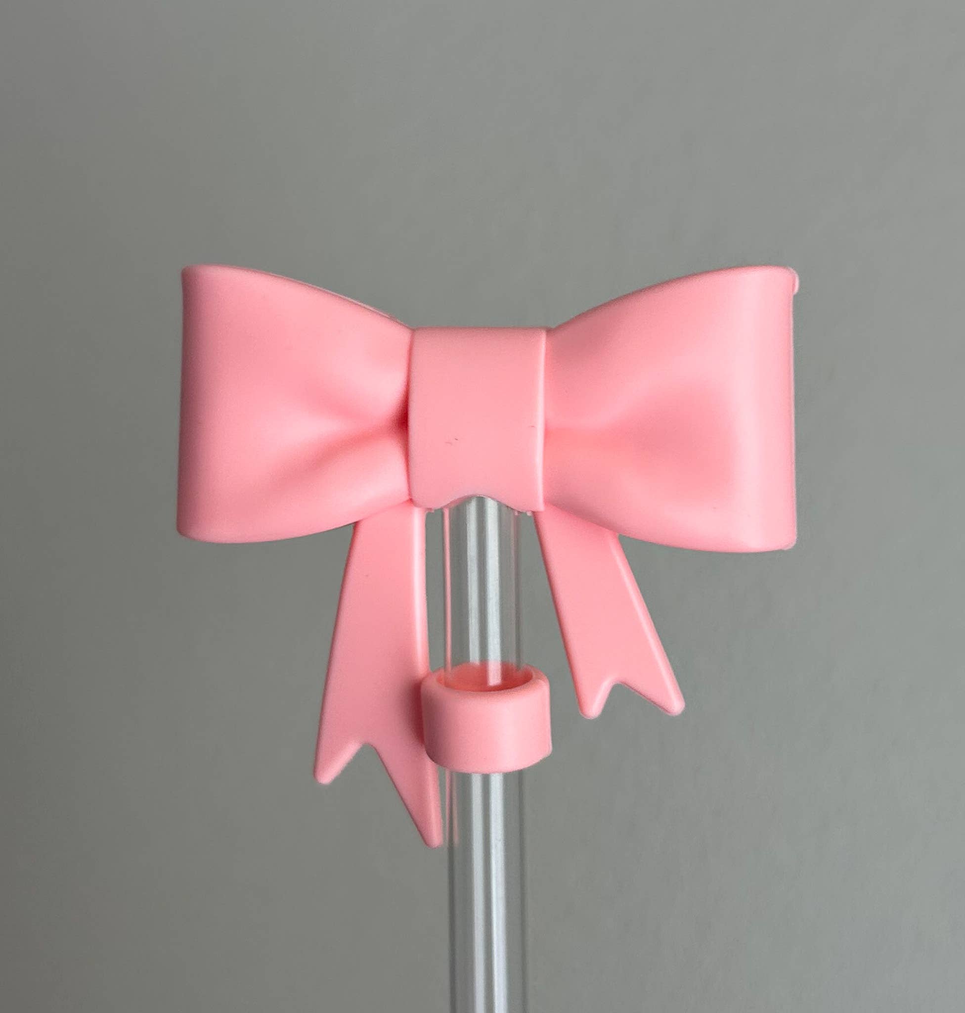 JILLIAN INK LLC - Wholesale Drinking Straw - Bow Straw Topper - Choice of 13 Colors6