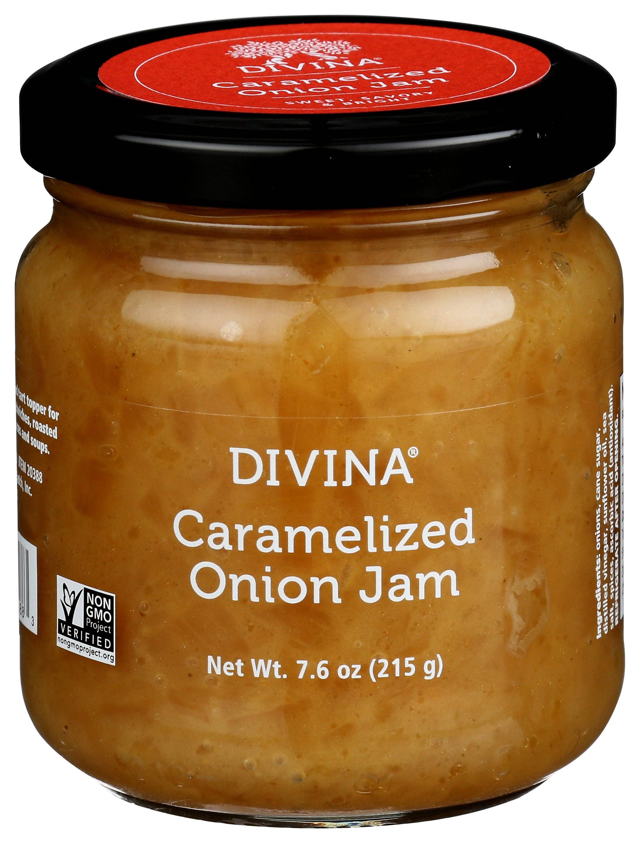 Everyday Supply Co - Wholesale Jam/Jelly - DIVINA JAM CARAMELIZED ONION - Case of 120