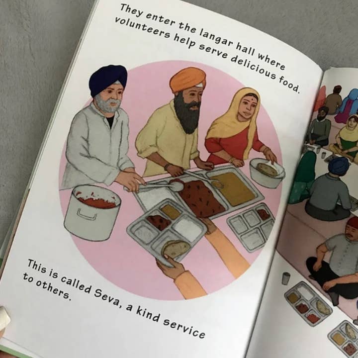 Ava’s Accessory Box - Wholesale Early Reader Book (6-8) - 'Ava Goes To The Temple' Childrens Gurdwara Educational Book4