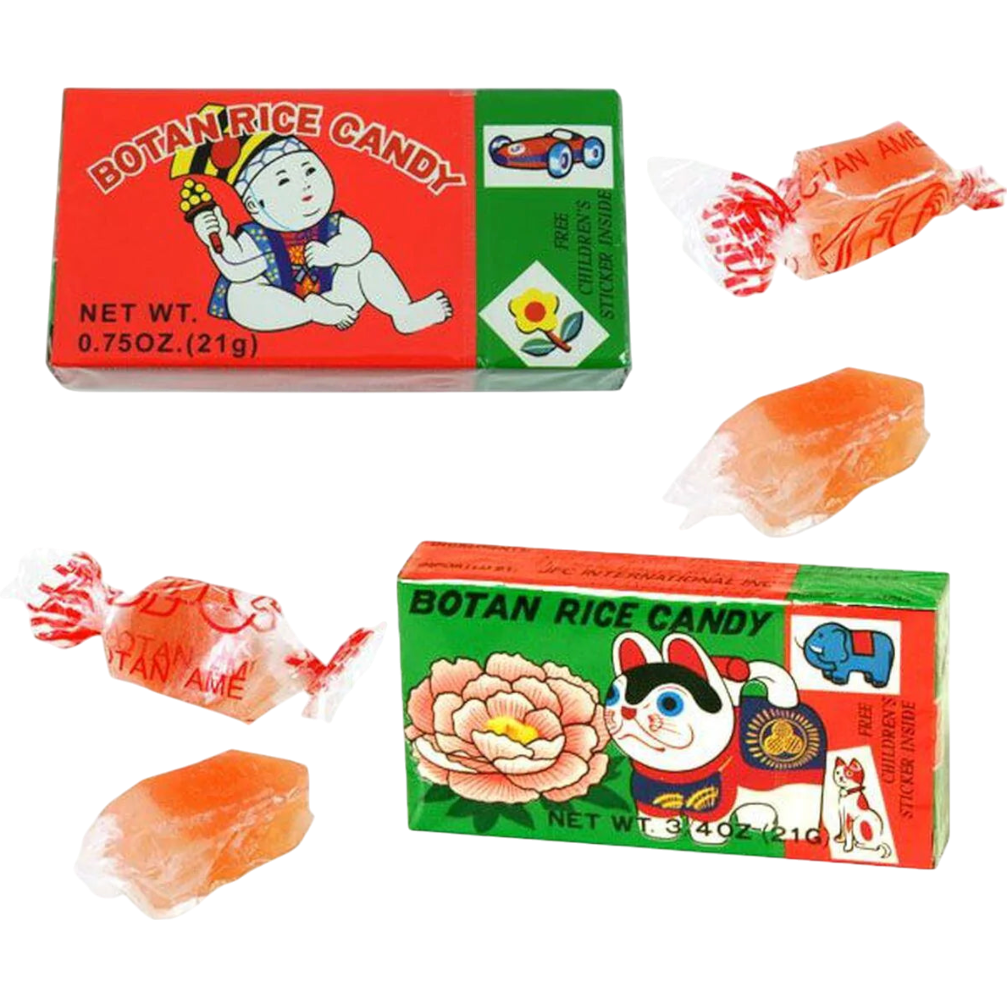 Cow Crack Wholesale - Wholesale Hard Candy - Botan Rice Candy 1