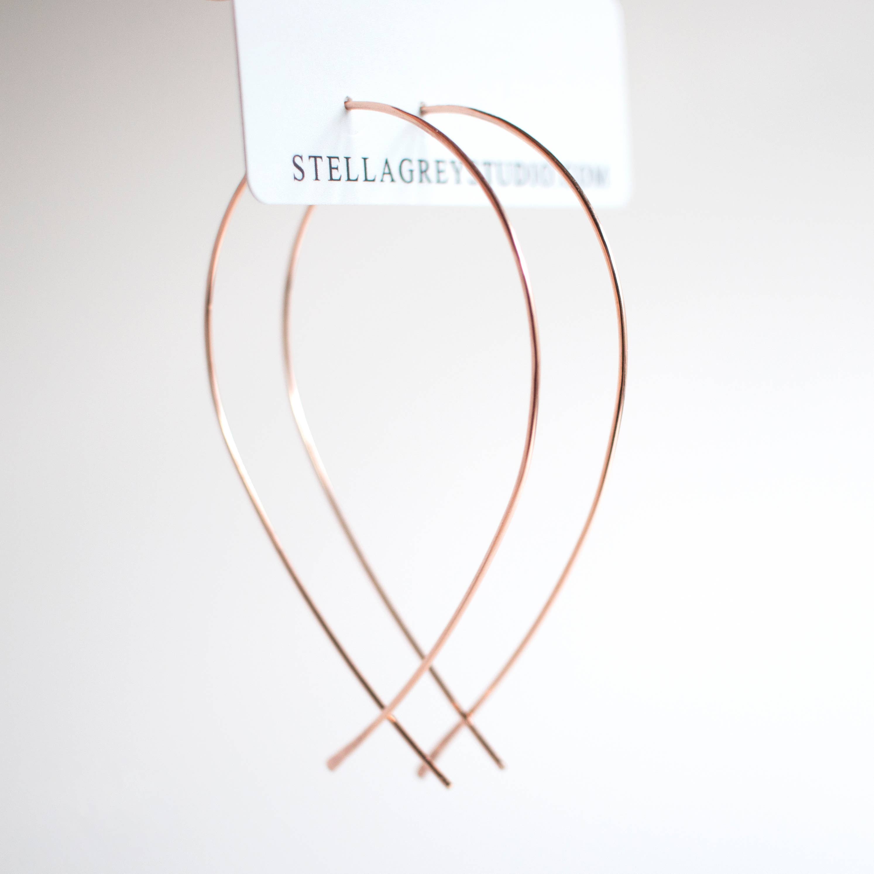 Good Wknd - Wholesale Hoop Earrings - Pisces Earrings - Medium 1