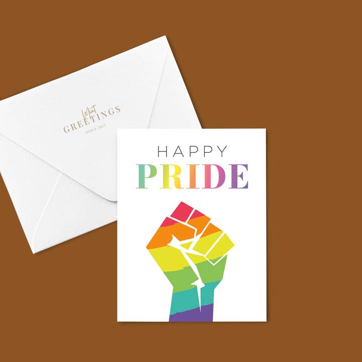 Lyckligt Pride-kort för wholesale av Mint Greetings Inc.