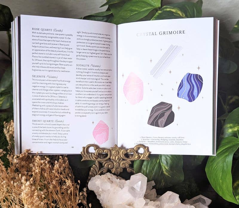 Goddess Provisions - Venta al por mayor Libro de cuerpo, mente y espíritu - Libro de Magia de la Tierra - Conéctate con la Magia3