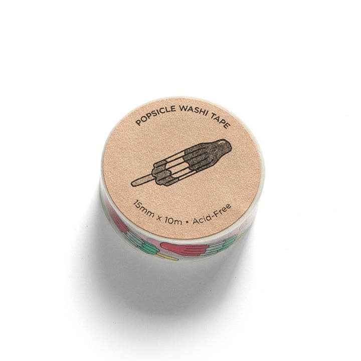 Smarty Pants Paper - Wholesale Washi Tape - Popsicle Washi Tape1
