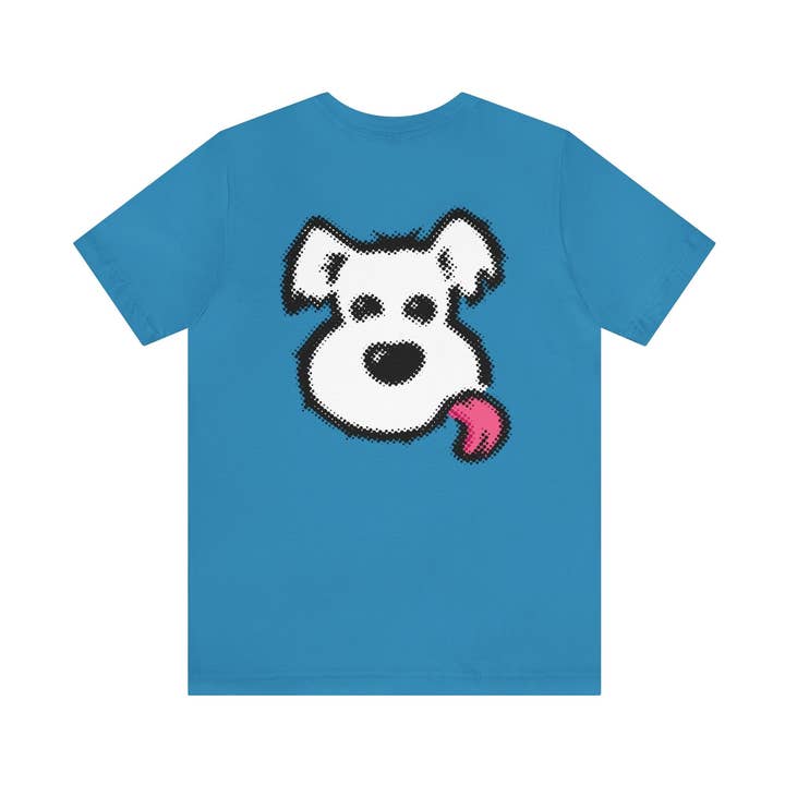 Half Tone Tee for wholesale by Good Dog Activewear