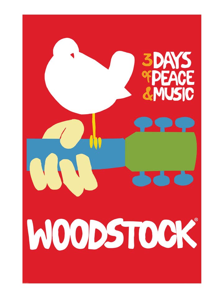 Woodstock - Poster Poster for wholesale by Pyramid America