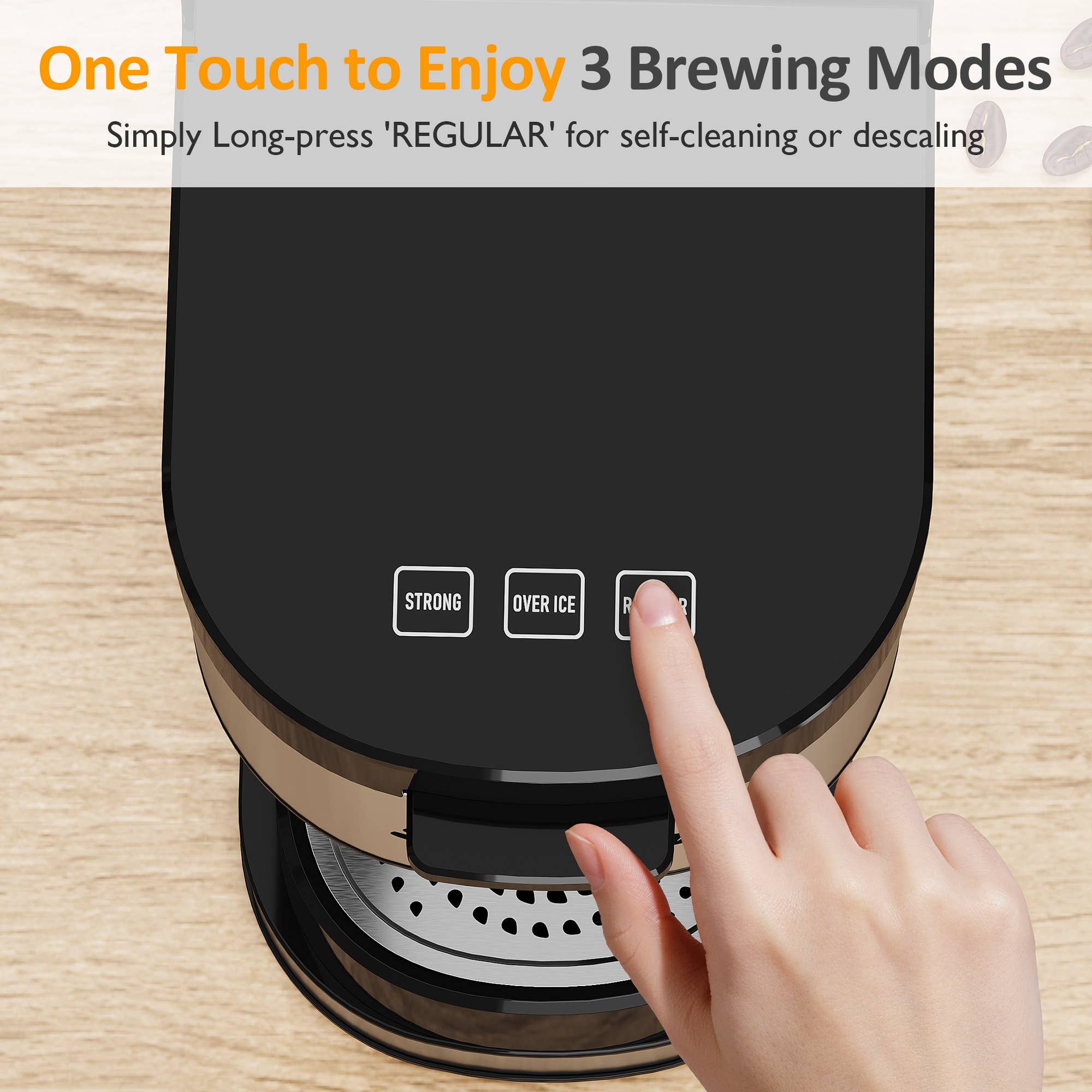 Heynemo - Wholesale Coffee Machine - Iced & Hot Coffee Maker, Single Serve Coffee Maker6