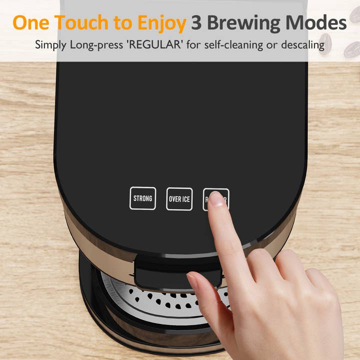 Heynemo - Wholesale Coffee Machine - Iced & Hot Coffee Maker, Single Serve Coffee Maker6