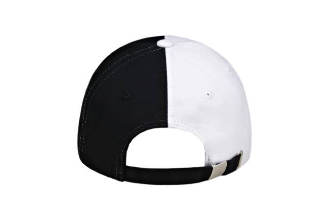 Zein – Engroshandel Baseballkasket - Unisex – Sort & Hvid Zein Cap1
