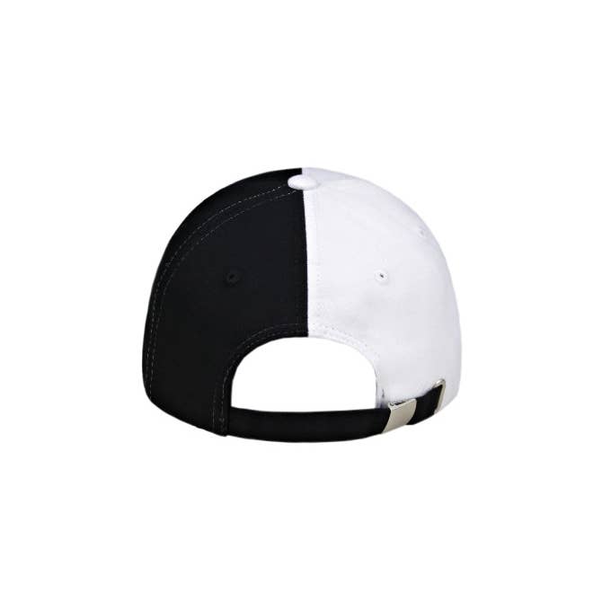 Zein – Engroshandel Baseballkasket - Unisex – Sort & Hvid Zein Cap1