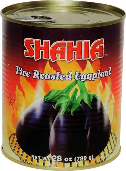 Hudson Meat Company - Wholesale Shelf Stable Prepared Meal - EGGPLANT FIRE ROASTED - SHAHIA