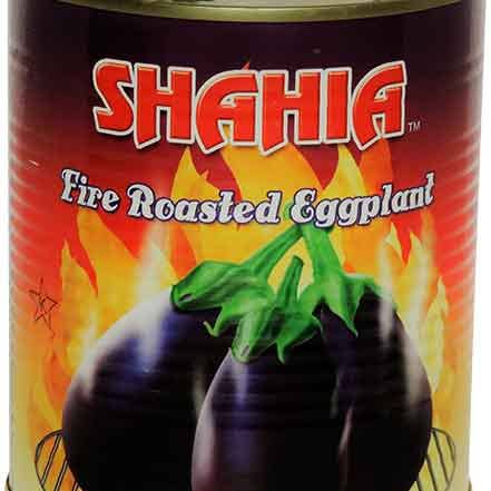 Hudson Meat Company - Wholesale Shelf Stable Prepared Meal - EGGPLANT FIRE ROASTED - SHAHIA0