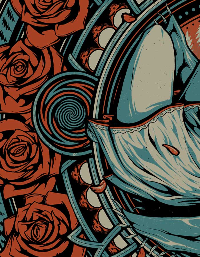 Half Hazard Press - Wholesale Music Accessory - Summer of '74 Slipmat3