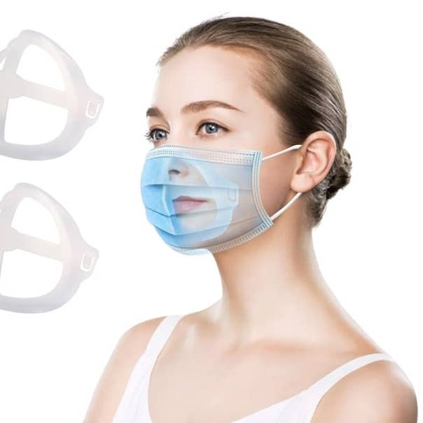 2-pack gezichtshouder voor masker binnenste steunframe gezichtsmaskerhouder voor wholesale door Krediz
