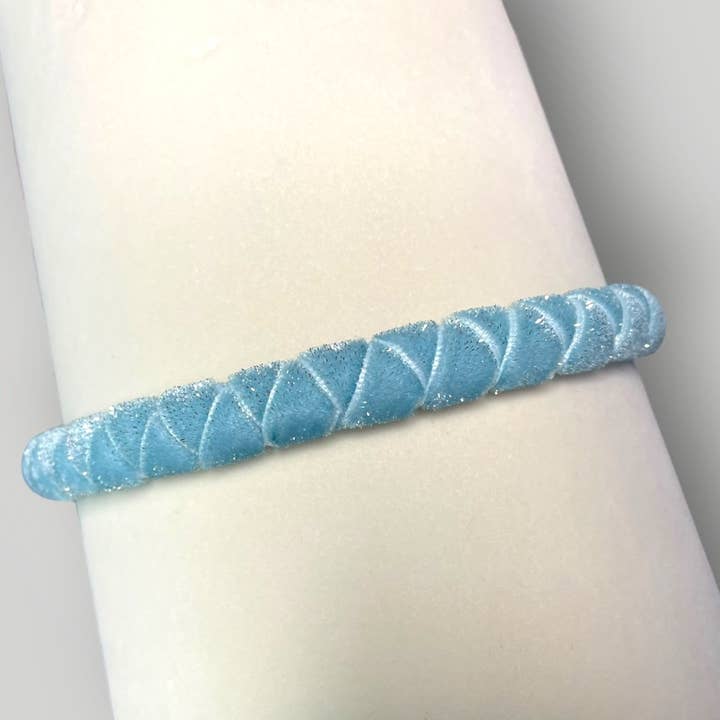 Parker and Kay Collective - Wholesale Fashion Headband - Women's - Shimmering Velvet Headband16